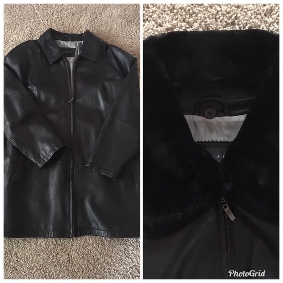 Leather Coat/Jacket 1X